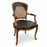 Louis XV Armchair, Fruitwood