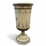 Italian Neoclassical Painted Urn-Form Cabinet