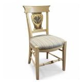 Directoire-Style Painted Side Chair