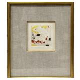 Knox Martin (American, 1923–2022) Artist Proof 1970