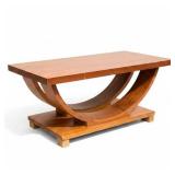 1930s Art Deco Style Cocktail Table in the Style of Gilbert Rohde for Brown Salt