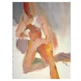 Greg Fuss, 1968, "Nude", Oil on Canvas