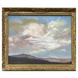 Greg Fuss, Horizon Study, Oil on Canvas