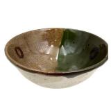 MCM Japanese Inspired Studio Pottery Bowl, Signed