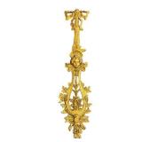 French/Italian Carved Gilt-wood Wall Ornament, 18th/19th Century