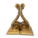 Italian Gilt-wood Carved Wall Bracket, Mid-20th Century