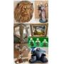 SISTERS IN CHARGE ONLINE SYOSSET, NY HIGH END LUXURY ESTATE - SERGIO BUSTAMANTE SCULPTURES, MCM