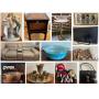 SISTERS IN CHARGE ONLINE AUCTION, HOLLIS HILLS NY - LLADROS, HOUSEWARES, FURNITURE, ARTWORK, PURSES