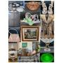 SISTERS IN CHARGE ONLINE AUCTION, NORTH BABYLON NY - VINTAGE COSTUME JEWELRY, FURS, ARTWORK, VINYL