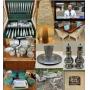SISTERS IN CHARGE ONLINE GREAT NECK , NY AUCTION- STERLING SILVER, CHINA, SPORTS MEMORABILIA & MORE!