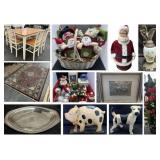 SISTERS IN CHARGE ONLINE HAUPPAUGE, NY AUCTION- STERLING SILVER, CHRISTMAS DECOR & MORE!!