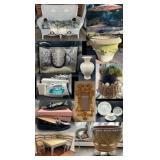 SISTERS IN CHARGE ONLINE SYOSSET, NY AUCTION- HOME DECOR, HANDBAGS, SHOES & MUCH MORE!!