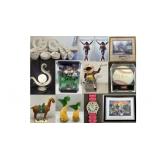 SISTERS IN CHARGE ONLINE AUCTION, MERRICK NY - RARE DISNEY PIECES, ARTWORK, DECOR MORE!!!