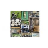 SISTERS IN CHARGE ONLINE AUCTION, MILLER PLACE NY - CONTRACTOR TOOLS, URANIUM, HOME DECOR AND MORE!