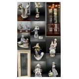 SISTERS IN CHARGE ONLINE AUCTION, BETHPAGE NY - LLADROS GALORE, DISNEY, SWAROVSKI & MORE!