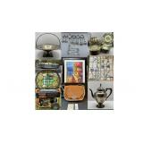 SISTERS IN CHARGE ONLINE AUCTION, BROOKHAVEN NY - STERLING SILVER, STAINED GLASS, WATERFORD & MORE!