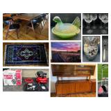 SISTERS IN CHARGE ONLINE AUCTION, COMMACK NY - MCM FURNITURE, STERLING SILVER, POWER TOOLS & MORE!