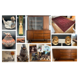 SISTERS IN CHARGE ONLINE AUCTION, ROCKVILLE CENTRE NY - MCM FURNITURE, GOLD, STERLING & MORE!
