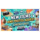 Blue Leaf Auctions - Mesa - Sat 5/2 at 9am (Appliances, Games, Collectibles and More!)