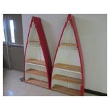 BOAT SHELFS