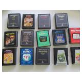 VINTAGE GAME CARTAGE