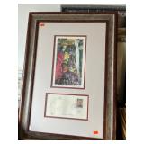 Marc Chagall Lithograph