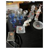 Stuben Glassware, Louis Vuitton 