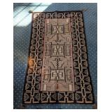 American Indian Rug 46"x74"