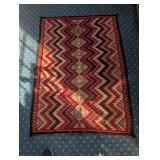 American Indian Rug 58"x41" 