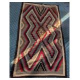American Indian Rug 84"x87