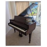 Wm . Knape & Co. Vintage Baby Grand