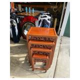 George Zee & Co. Stacking Tables 