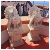 Statues
