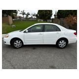 For Auction: 2005 Toyota Corolla 51,000 miles