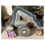 Buena Park Estate Sale - By Heritage - Geodes, Crystals, Jade and more ! 