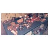 Lg. selection of vintage Copper
