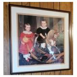 "The Hobby Horse" Robert Peckham circa 1840