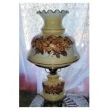Vintage Electric Hurricane Lamp