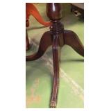 Brass Paw-Foot Casters