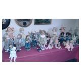 Lg. selection of Sculptures & Figurines