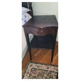 Matching Mahogany Nightstand