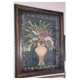 Pair of 3-D Metal Art Prints