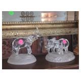 Crystal Elephants