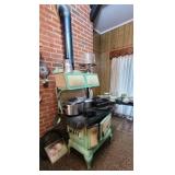 Vintage Wood Burning Cook Stove