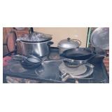 Vintage Cast Iron Pans