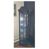 Sm. Display  Cabinet w/Glass Shelves