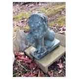 Concrete Lion
