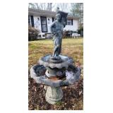 Lg. Concrete Fountain