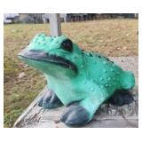 Concrete Frog 