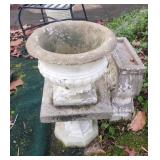 Concrete Planter/Stand